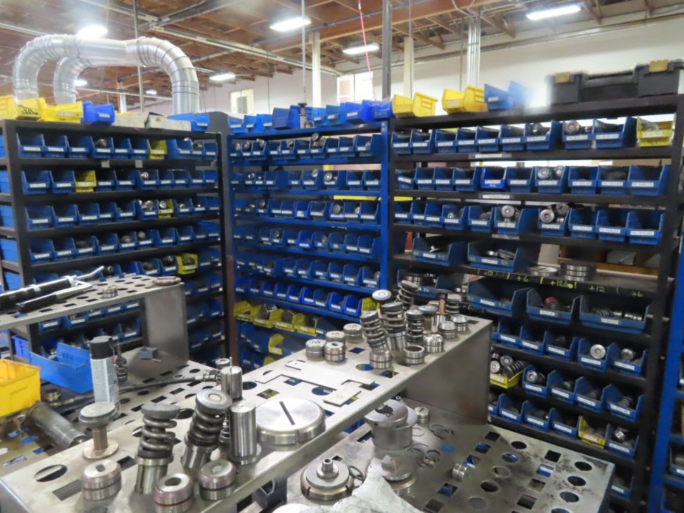 2005 LVD Strippit Global 20 1215 Turret Punch (#4838)